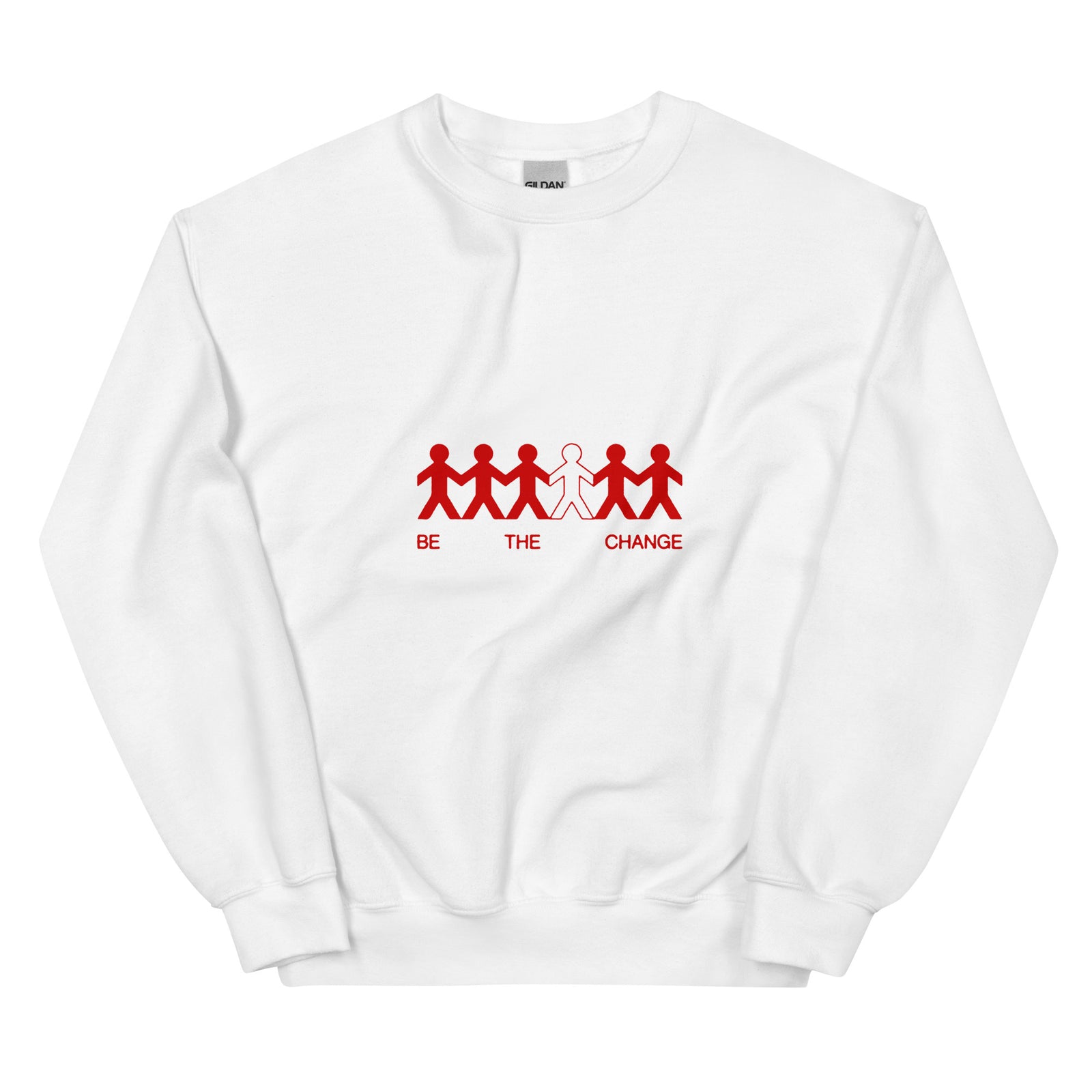 Be The Change Crewneck