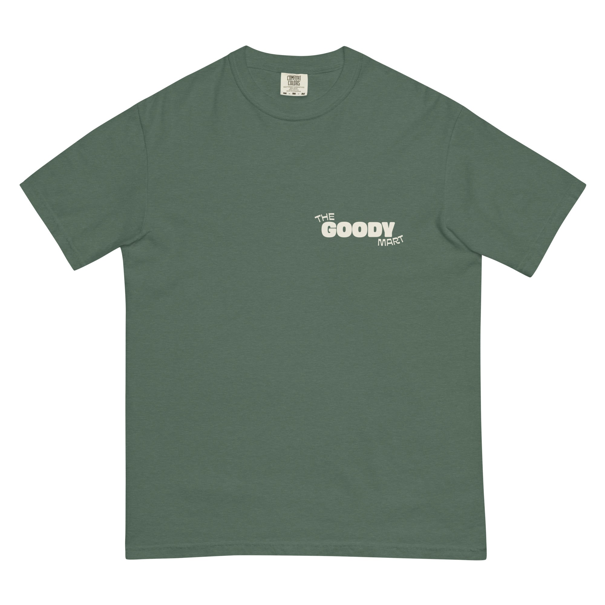 Go Green Or Go Home Back T-Shirt