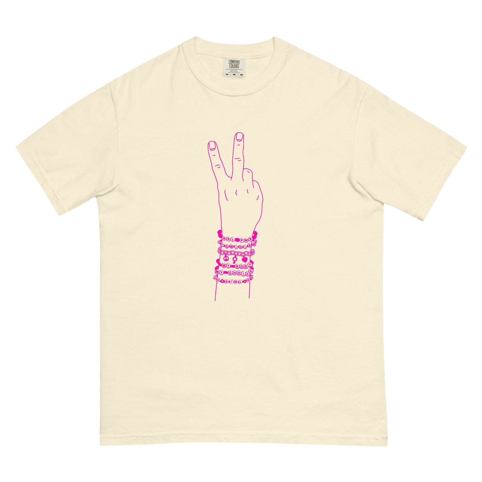 Friendship Bracelet Pink T-Shirt