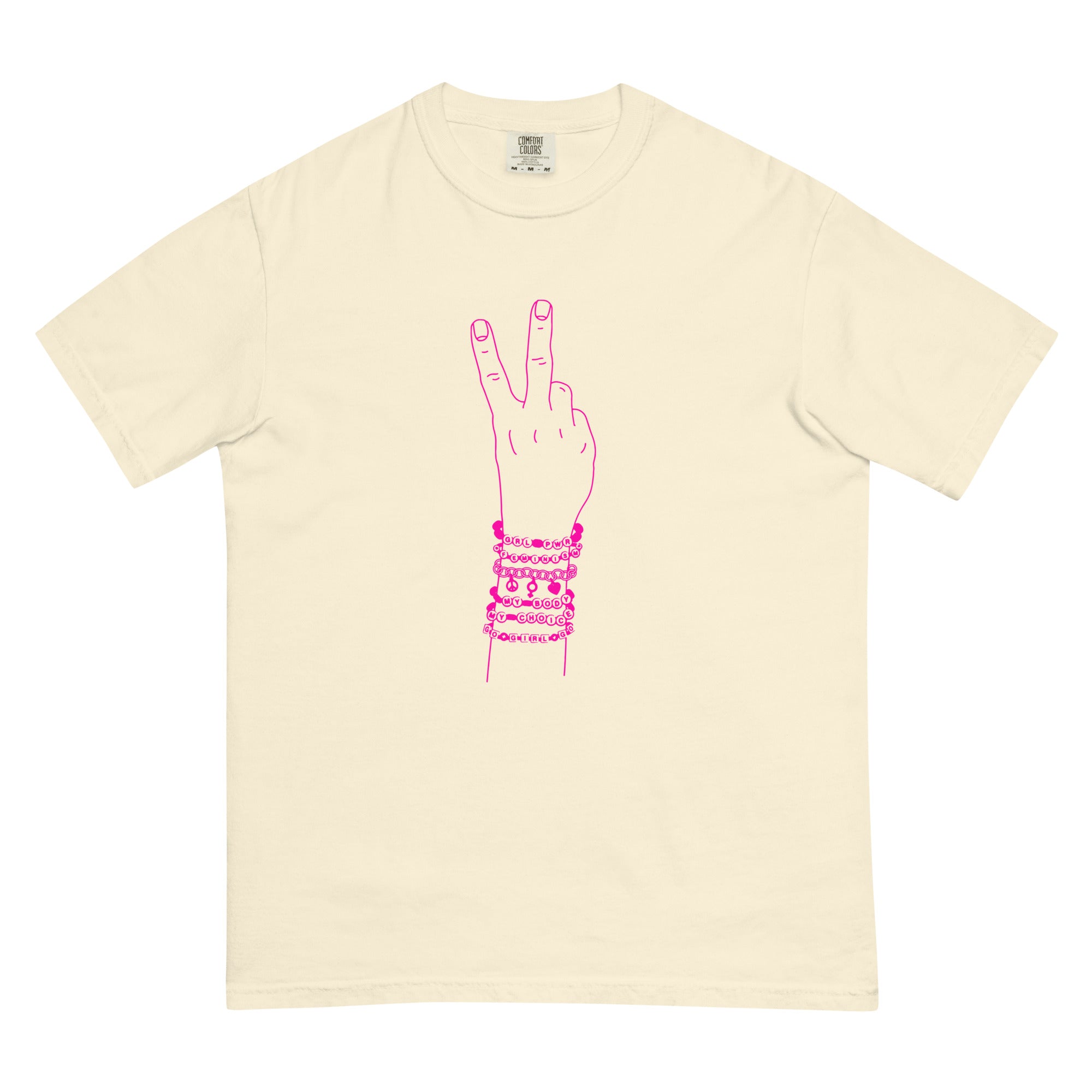 Friendship Bracelet Pink T-Shirt