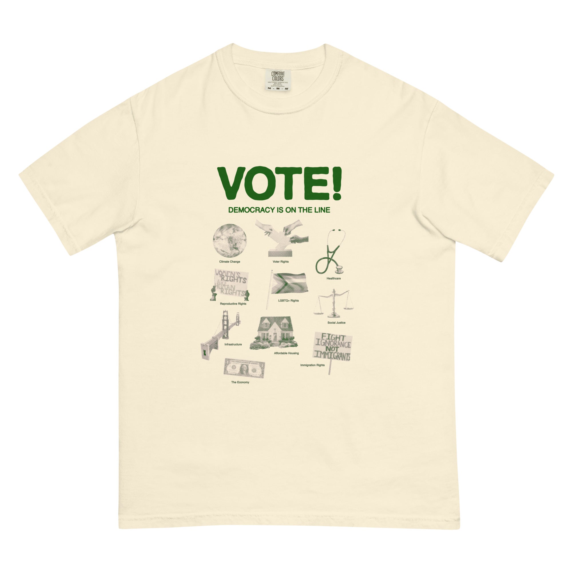 Voting Rights T-shirt