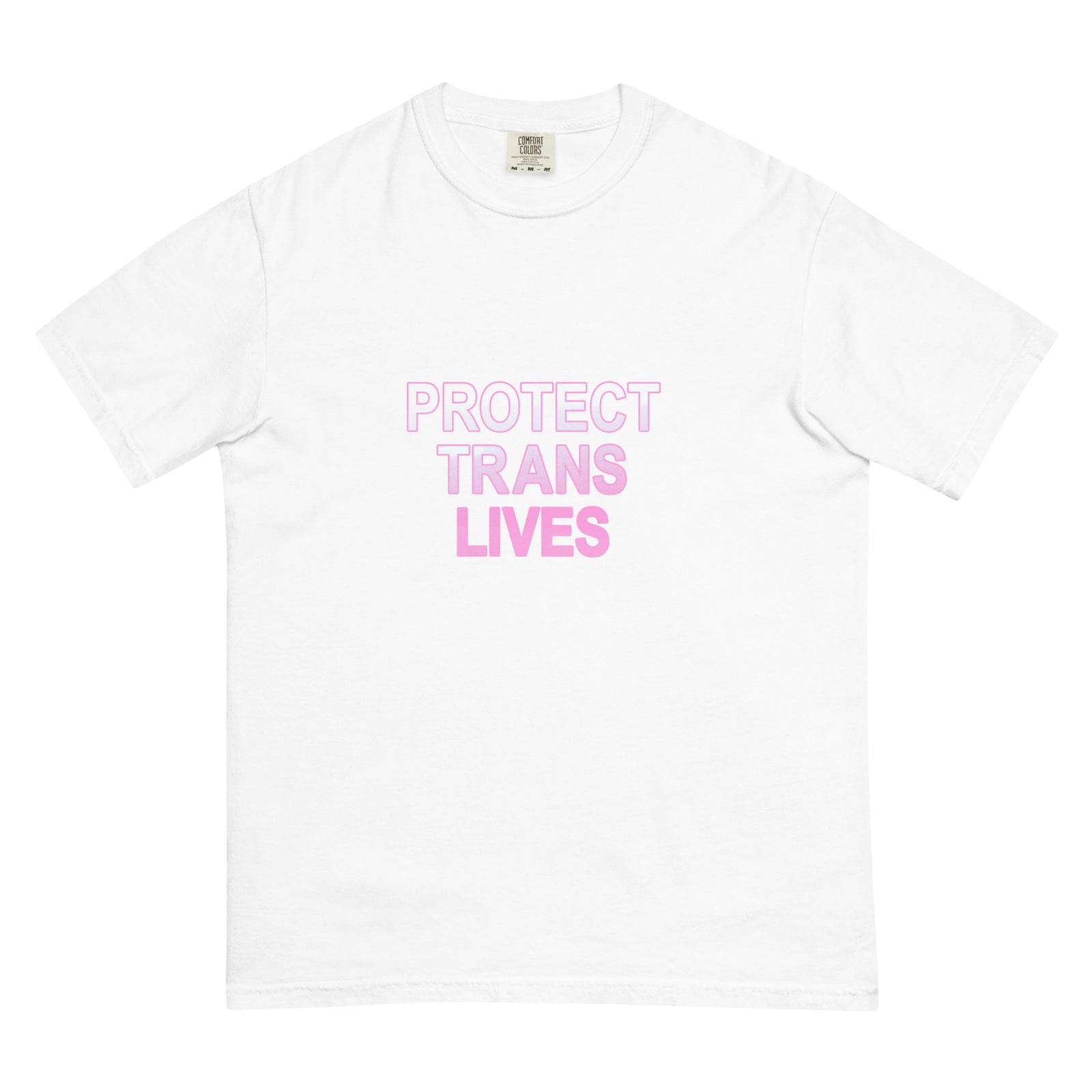 Protect Trans Lives T-shirt