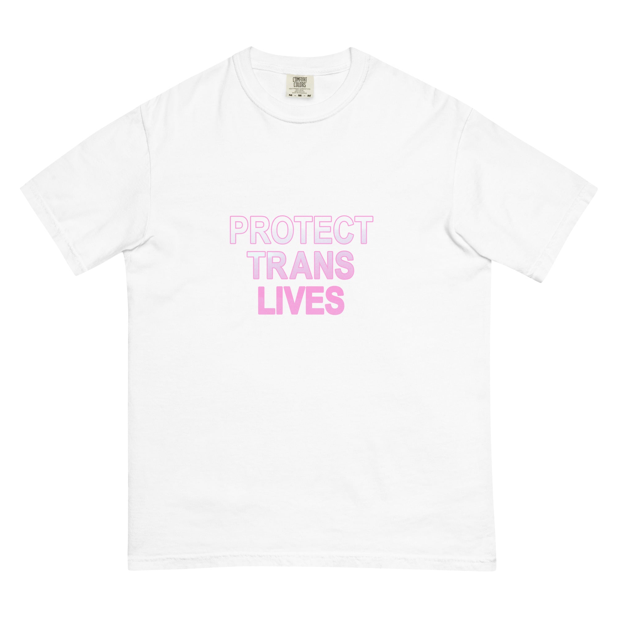 Protect Trans Lives T-shirt