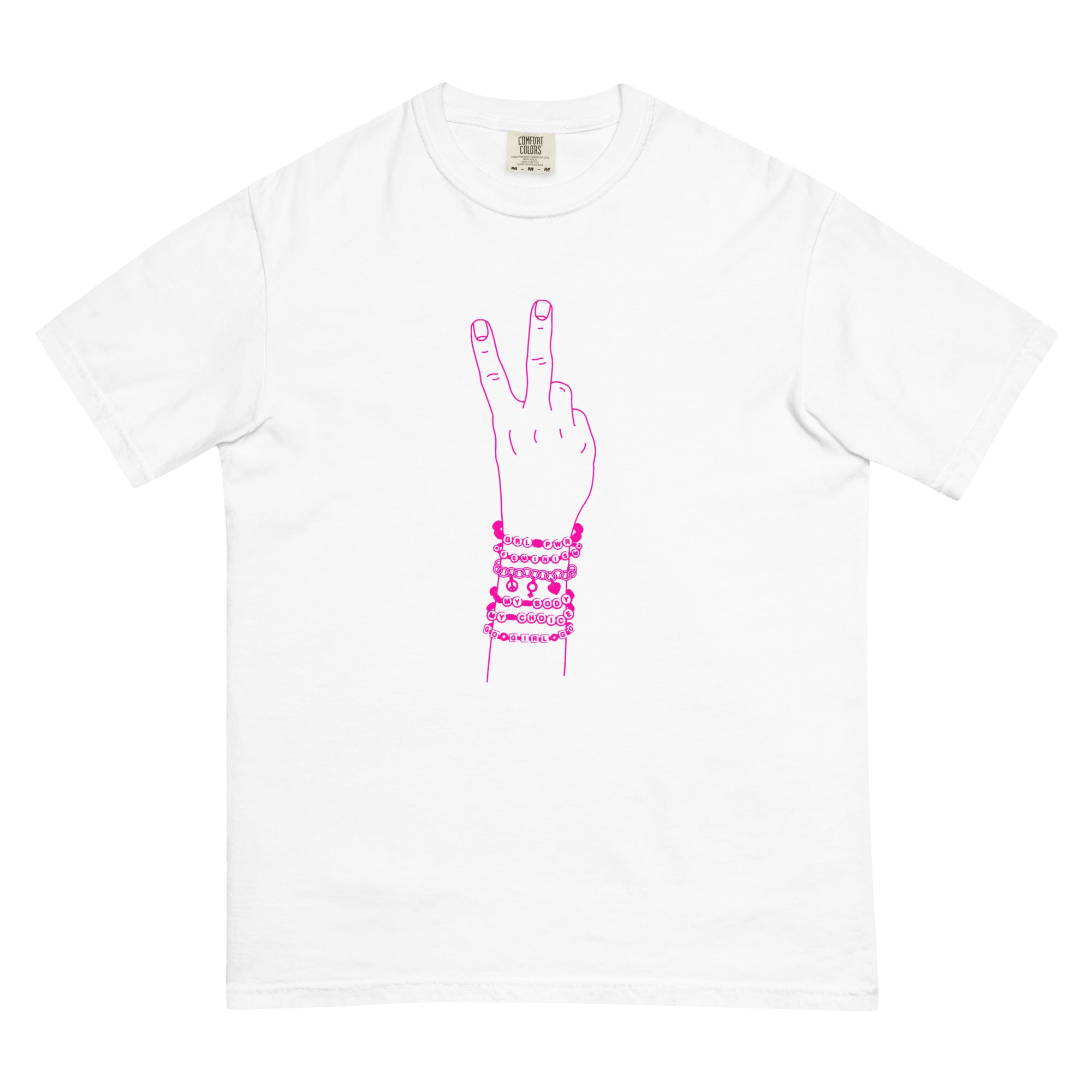 Friendship Bracelet Pink T-Shirt