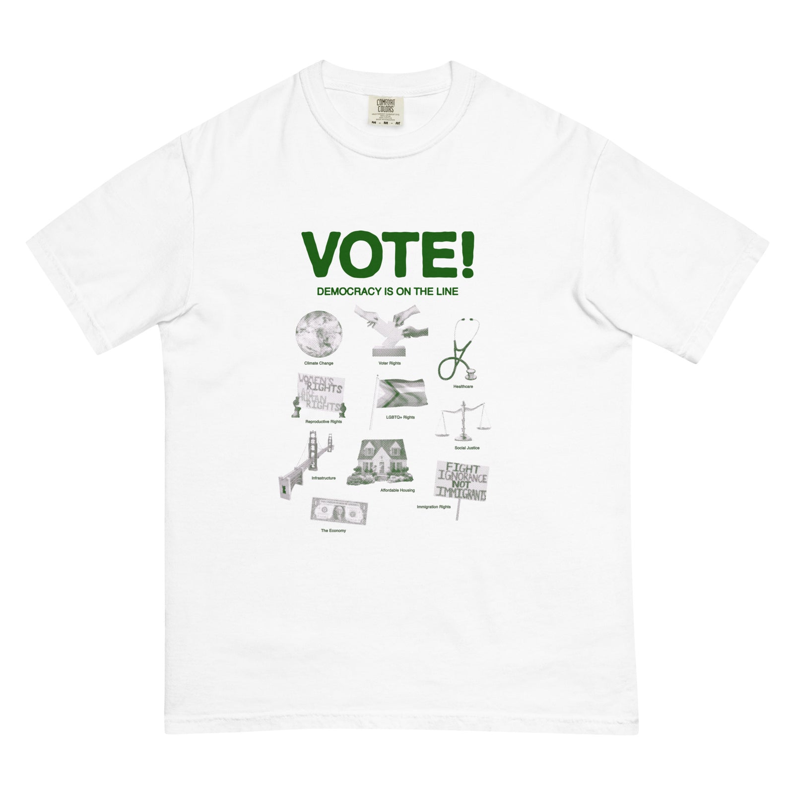 Voting Rights T-shirt